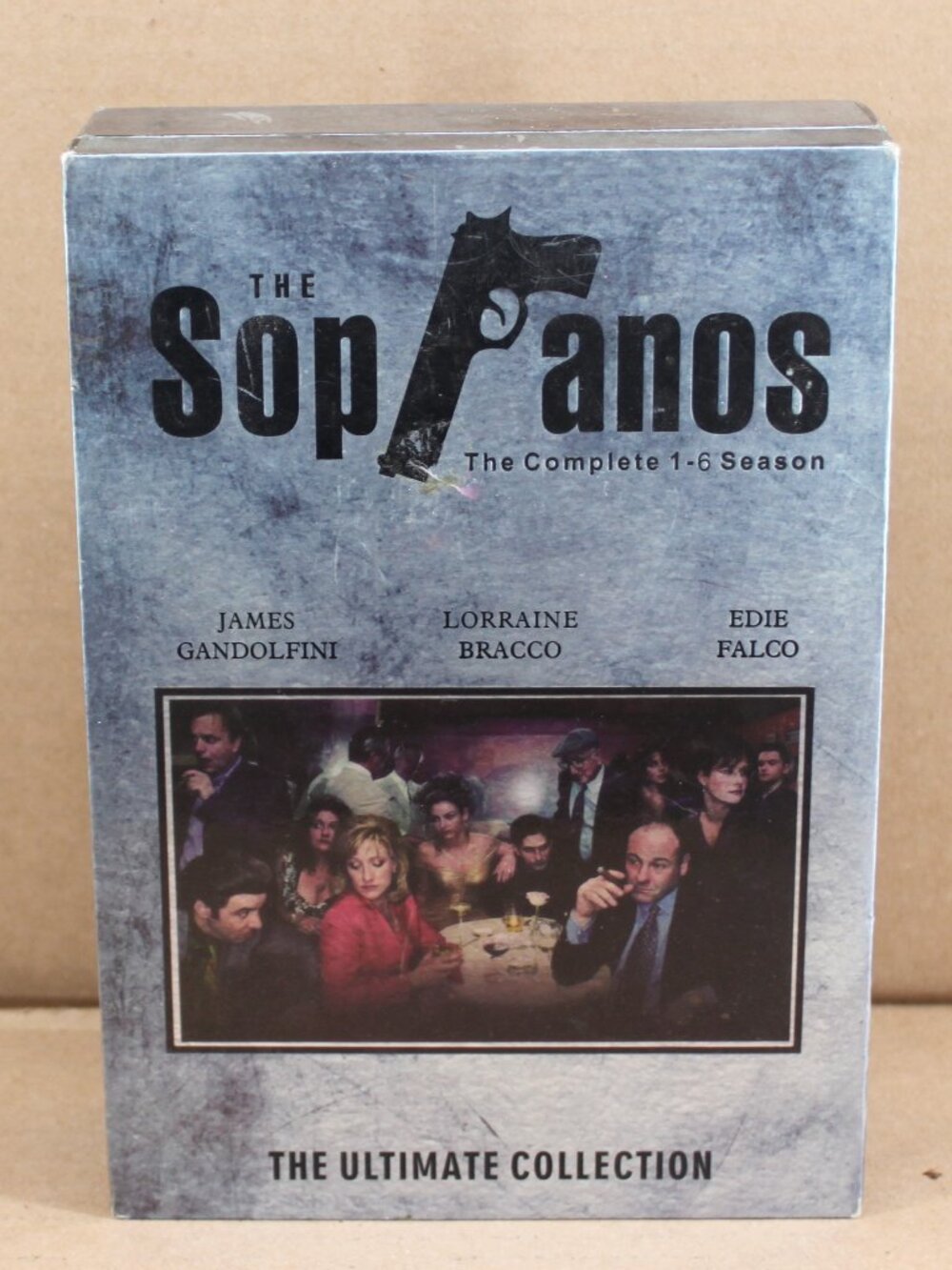 The Sopranos - The Complete 1-6 Season Ultimate Collection (DVD) Region 1